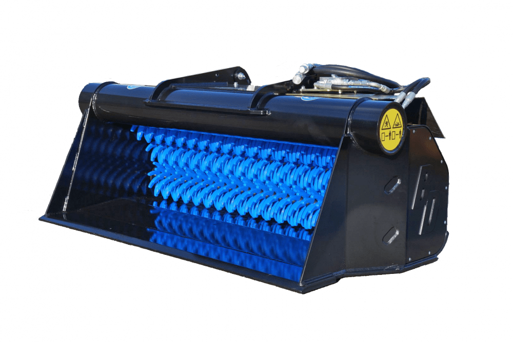 Skid Steer Screening Bucket Compost Bucket Rock Sifting Bucket