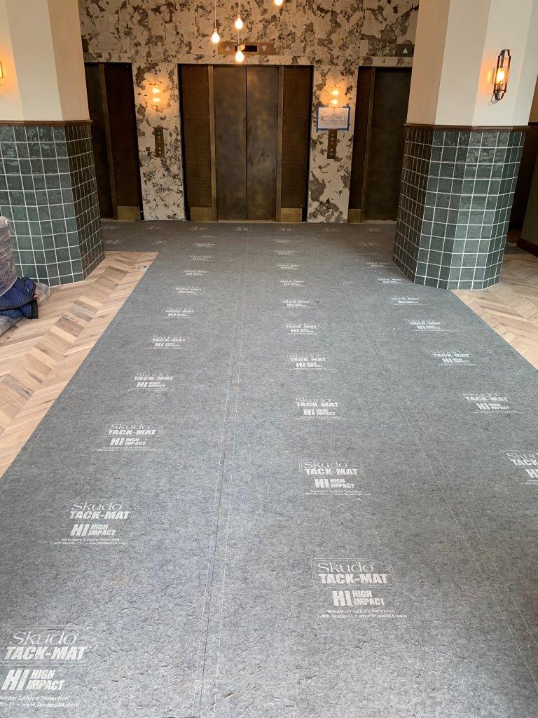 Skudo Tack-Mat Skudo