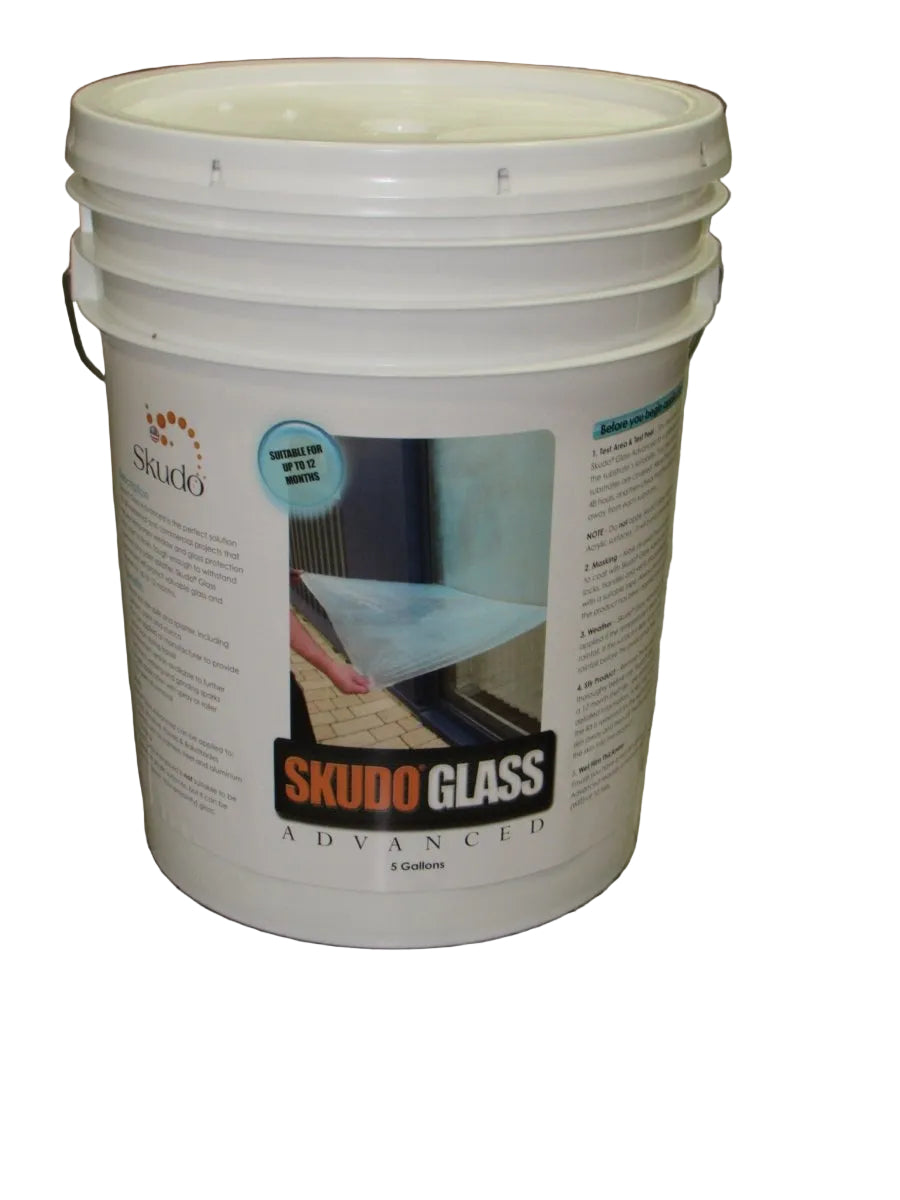 Skudo Glass Advanced CTGLASS5GAL Skudo 5 Gallon