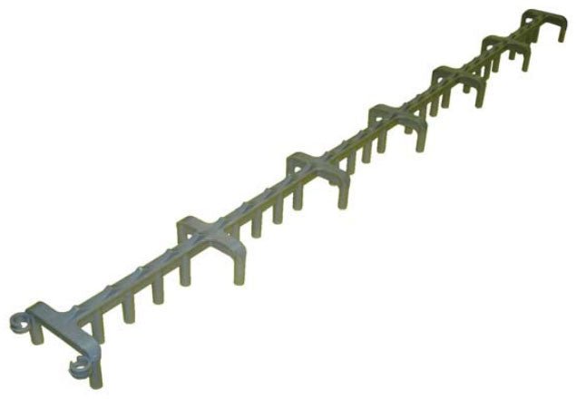 Slab Bolster Grey (Box of 100LF) OCM