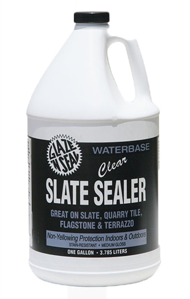 Glaze N Seal 773 Clear Slate Sealer Gallon Plastic Bottle 128 fl oz