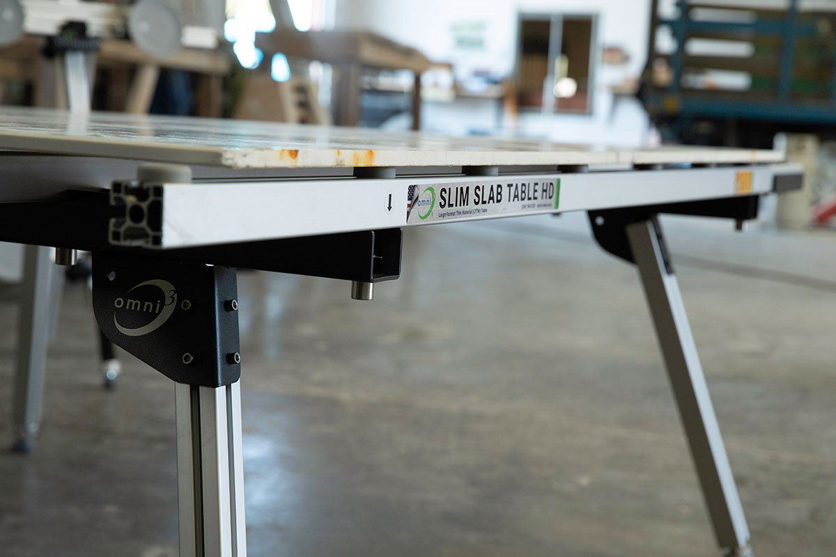 Slim Slab Table HD Omni Cubed