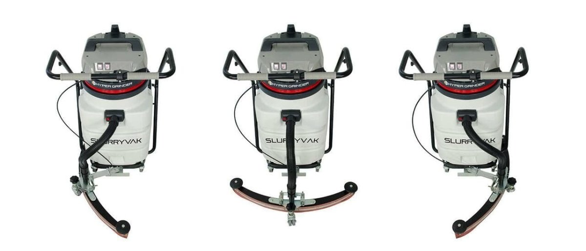 Slurryvak 114 Concrete Vacuum with Squeegee Hypergrinder
