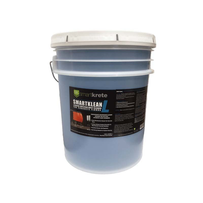 SmartKrete - SmartKlean Lithium Fortified Daily Concrete Cleaner and Degreaser SK-SKL5 Stone Pro 5 Gallons