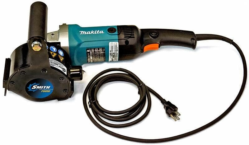 SMITH FS050 Electric Handheld Scarifier FS050.3.MAKITA Smith Manufacturing Scarifer with Medium Drum