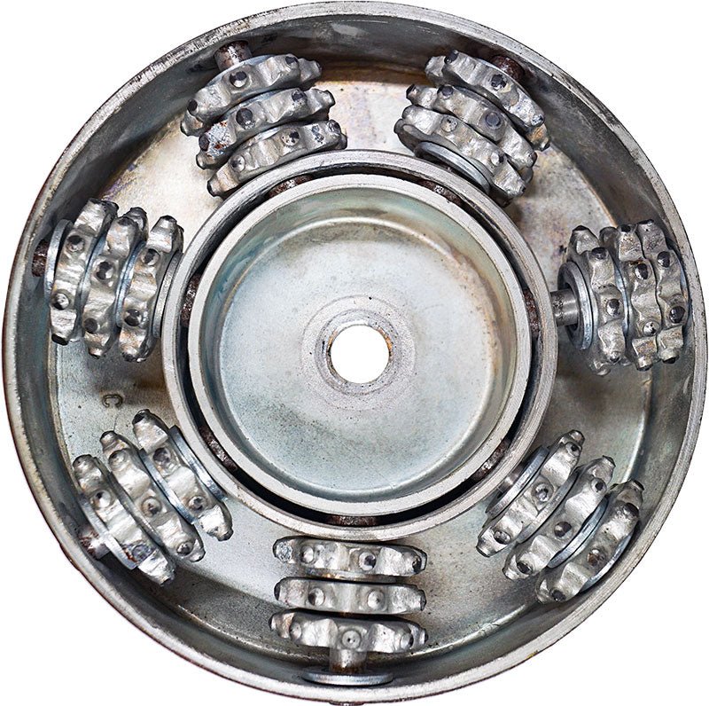 SMITH FS150 Electric Handheld Rotary Scarifier FS150.1519.M Smith Manufacturing 7" Drum (Medium - Surface Profile: Sp5 – Sp7) - ONLY