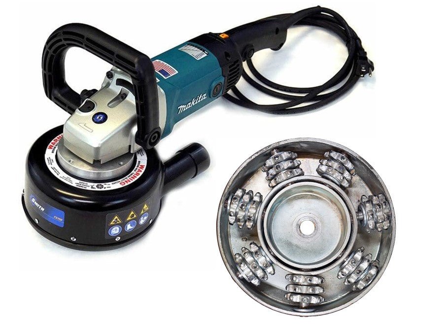 SMITH FS150 Electric Handheld Rotary Scarifier Smith Manufacturing