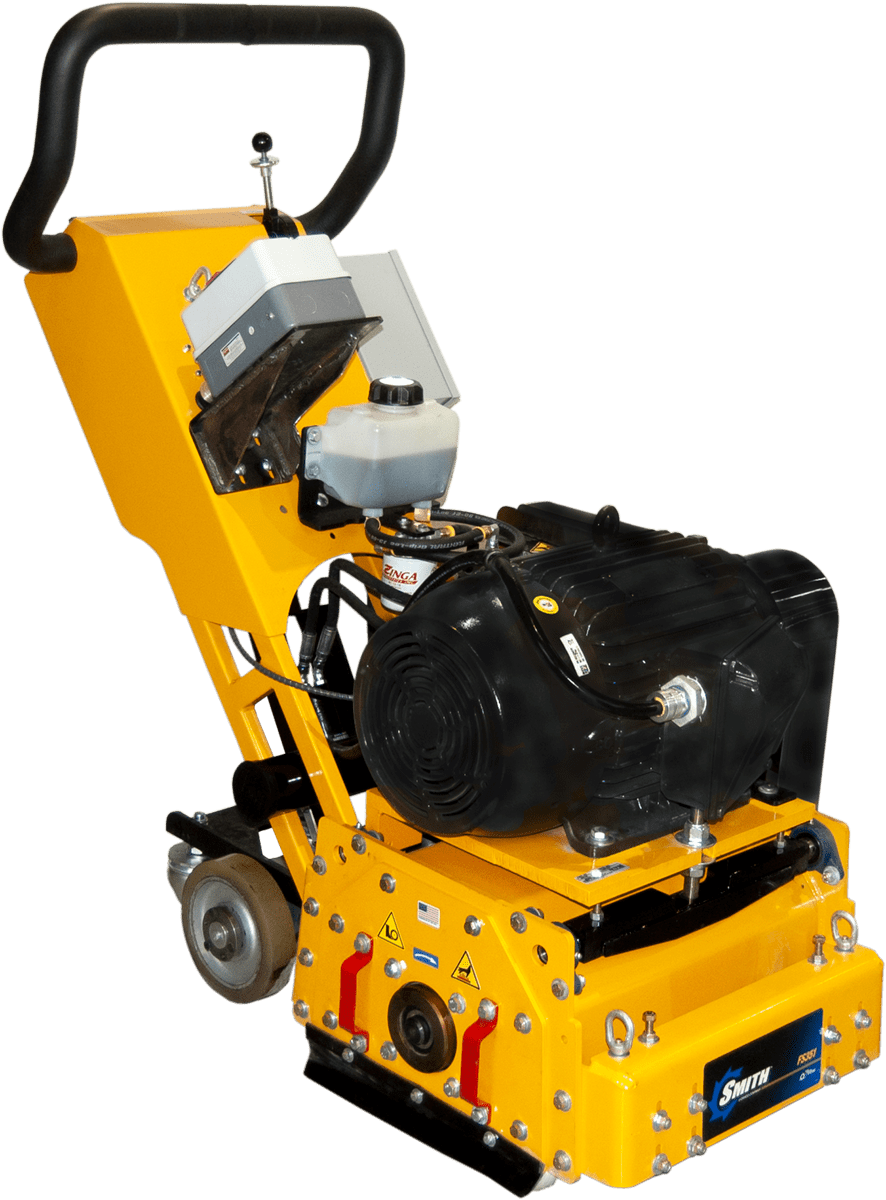 SMITH FS351 Electric Self-Propelled Scarifier / Shaver with Depth Control System Smith Manufacturing