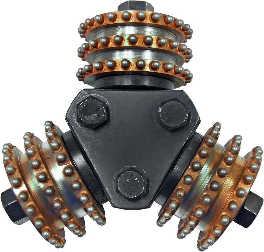 SMITH LNX8 Gasoline Rotary Eraser 25N365 Smith Manufacturing Erase-it Spindle FINE Pattern