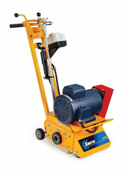 SMITH SPS8 Electric 8 Inch Walk-Behind Scarifier/Grinder 2016281 Smith Manufacturing SPS8 Scarifier 230 - Single Phase