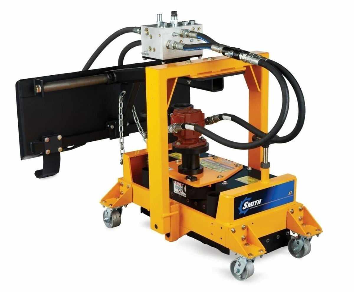 SMITH X3 Hydraulic Rotary Eraser Smith Manufacturing