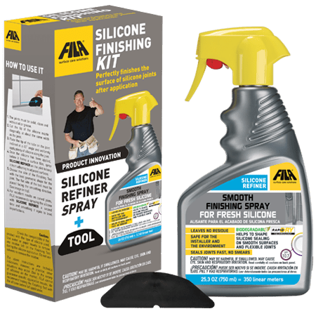 Smooth finishing kit for fresh silicone SILICONE FINISHING KIT