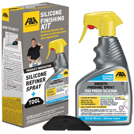 Smooth Finishing Kit For Fresh Silicone (6 Count) Fila Solutions