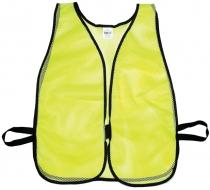 Soft Mesh Safety Vest - Plain (12 Count) Mutual Industries