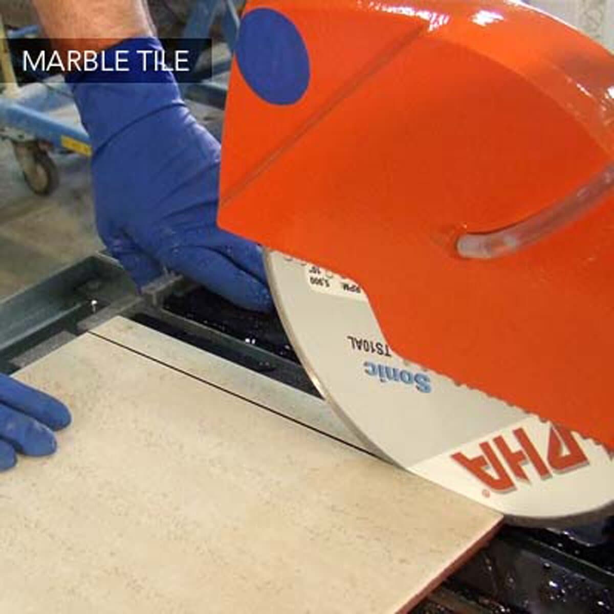 Sonic Wet Cutting Blade for Tile Alpha Tools