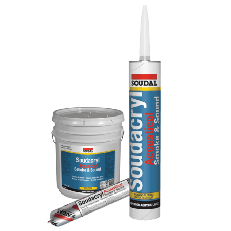Soudacryl Acoustical Smoke & Sound Soudal