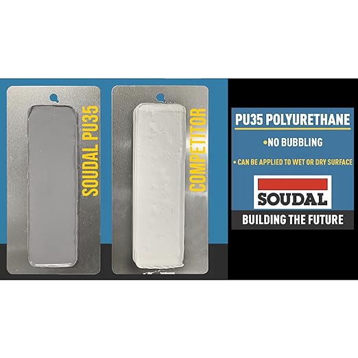 Soudaflex PU35 - Case of 12 Soudal