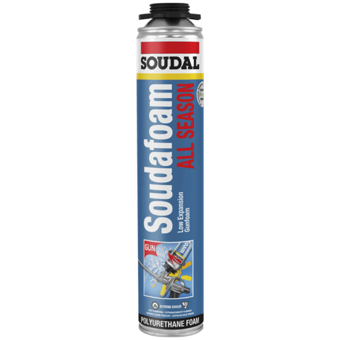 Soudafoam All Season PU Foam - Case of 12 Soudal