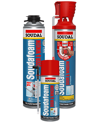 Soudafoam Door & Window - Case of 12 Soudal