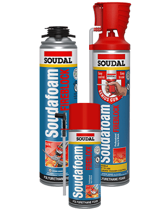 Soudafoam Fireblock - Case of 12 Soudal