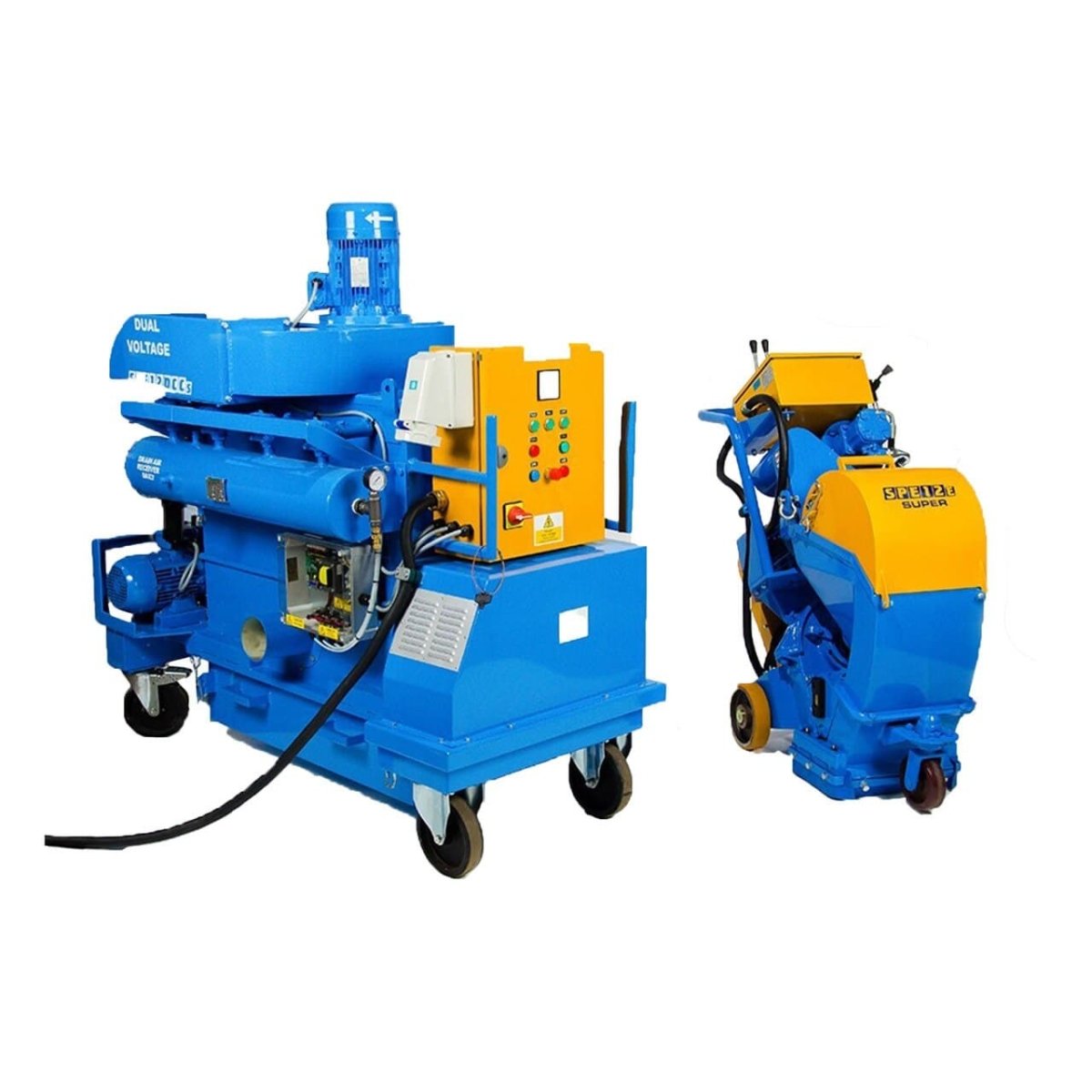 SPE 12ES - Shot Blaster Bartell Global