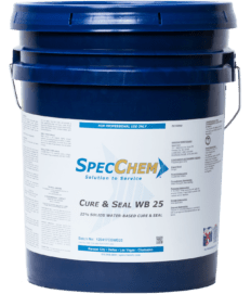 SpecChem Cure & Seal WB 25 - SpecChem
