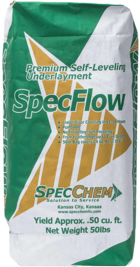 SpecFlow Premium Self-Leveling Underlayment - POS ONLY SpecChem