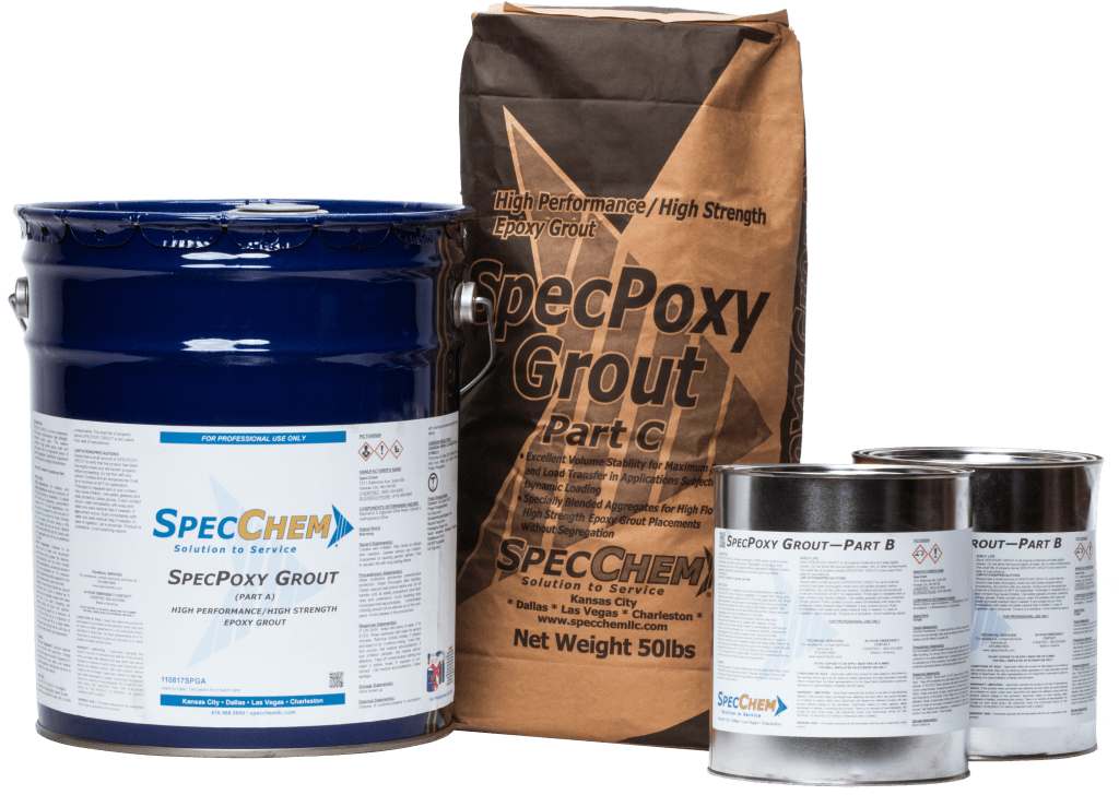 SpecPoxy Grout (High Performance Epoxy Grout) SpecChem