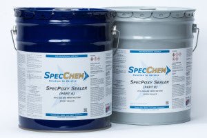 SpecPoxy Sealer 70% Solids Penetrating Epoxy Sealer - SpecChem