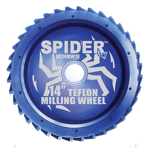 SPIDER™ Milling Wheels - Nikon