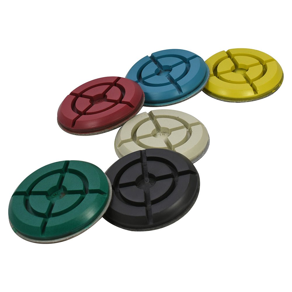 Spider-Resin Bond Floor Pads VMC