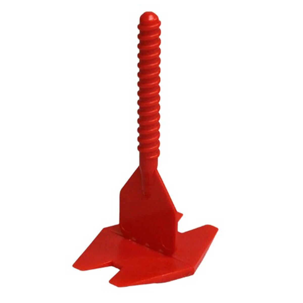 Spin Doctor Tile Lippage Control System SD132 RTC Products 1/32 (1mm) Red Breakaway Threaded Post (250pc)