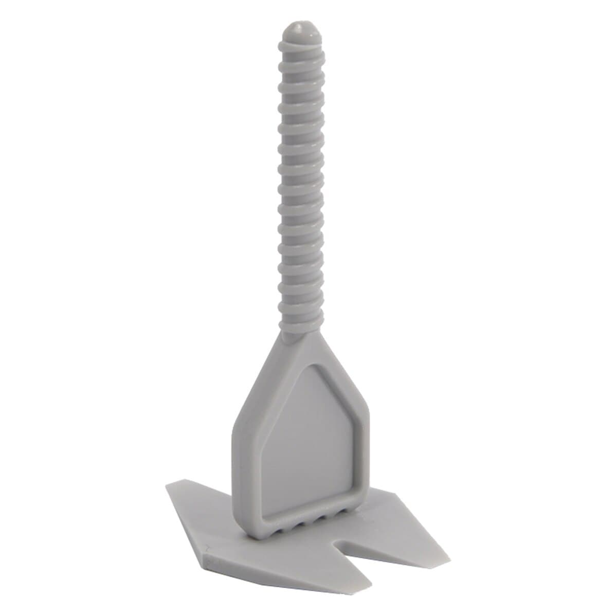 Spin Doctor Tile Lippage Control System SD316 RTC Products 3/16” (5 mm) Gray Breakaway Spacer Posts (250pc)