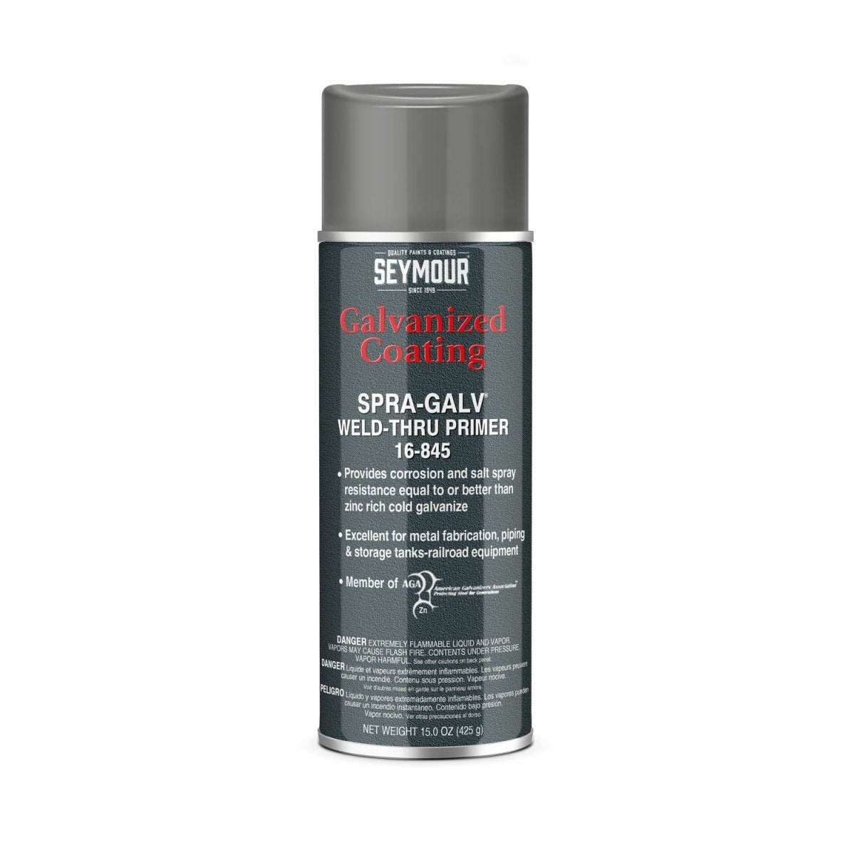 Seymour Galvanized Coating, Zinc Rich Weld Thru Primer - Case of 6 Seymour