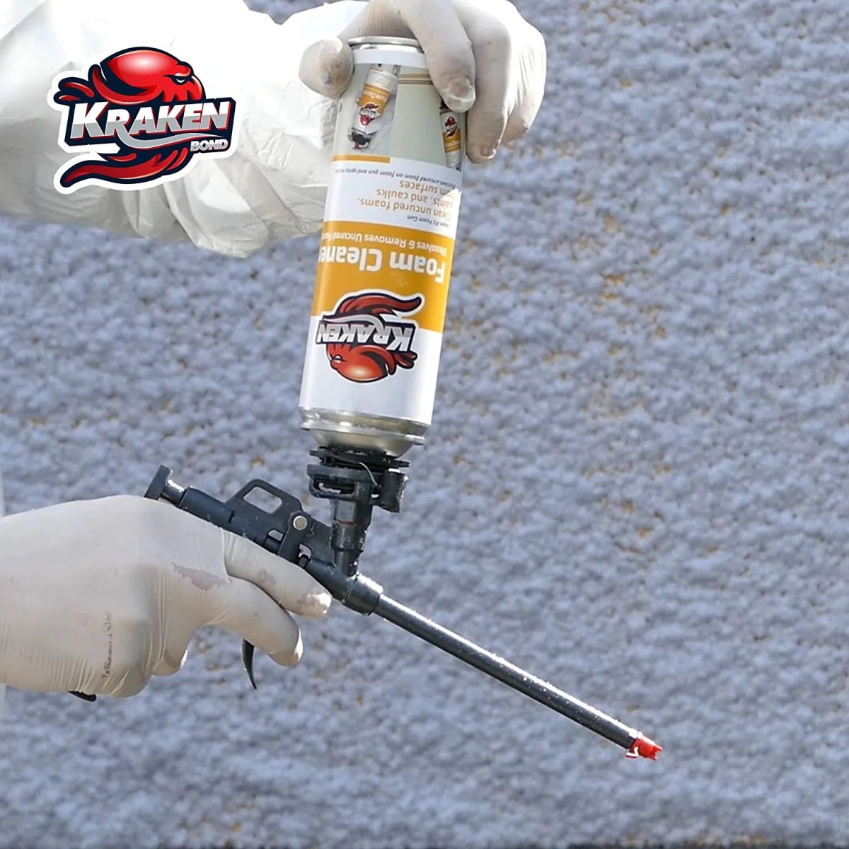 Spray Foam Gun Kraken Bond