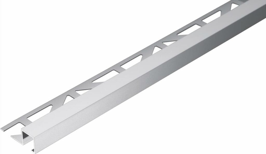 Squareline Tile Edging Profile Dural