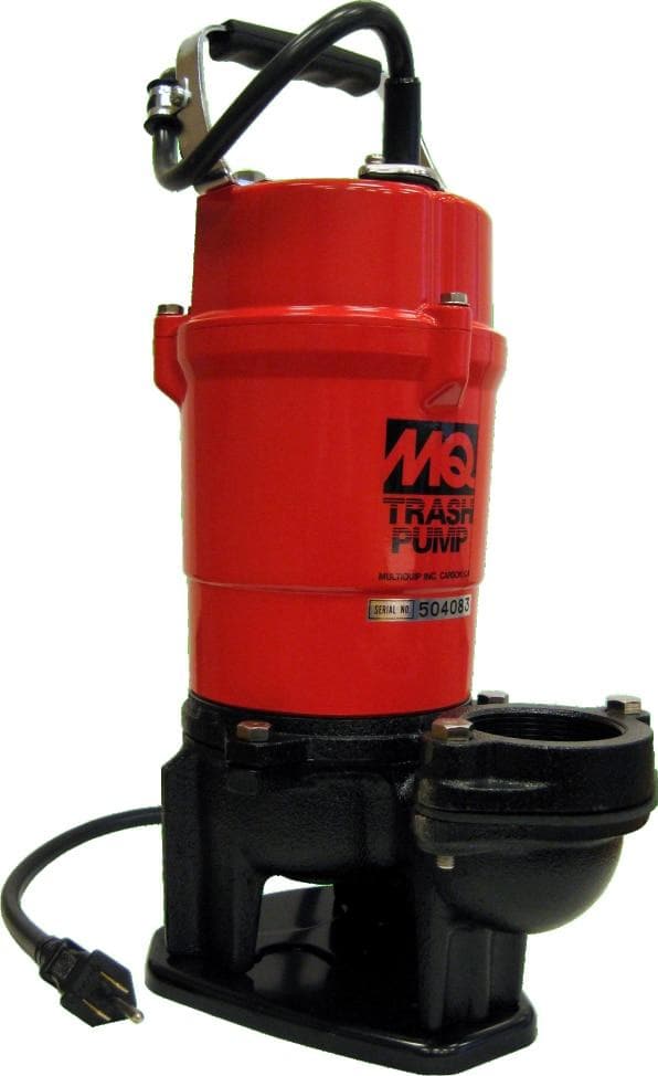 ST2040T Submersible Trash Pump Multiquip