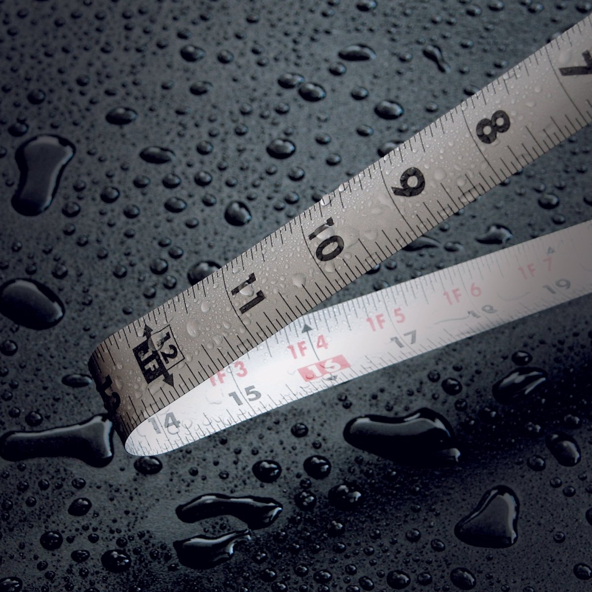 Stainless Steel Gripper Tape Measure Komelon