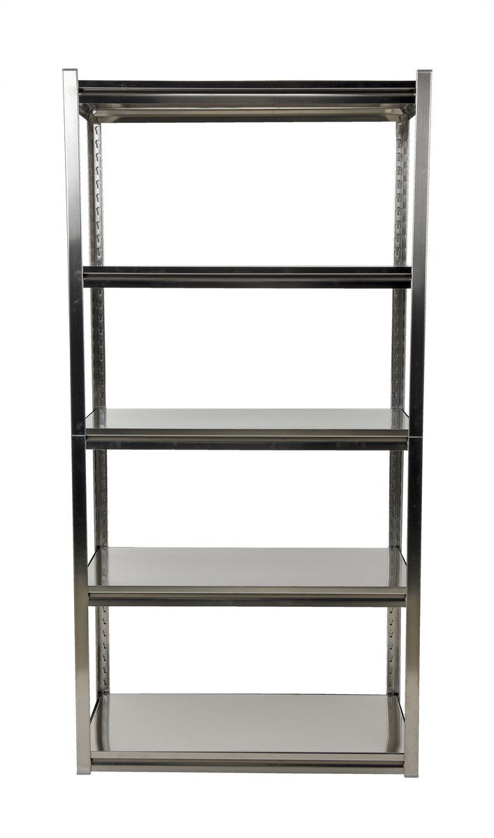 Stainless Steel Solid Rivet Shelving Vestil