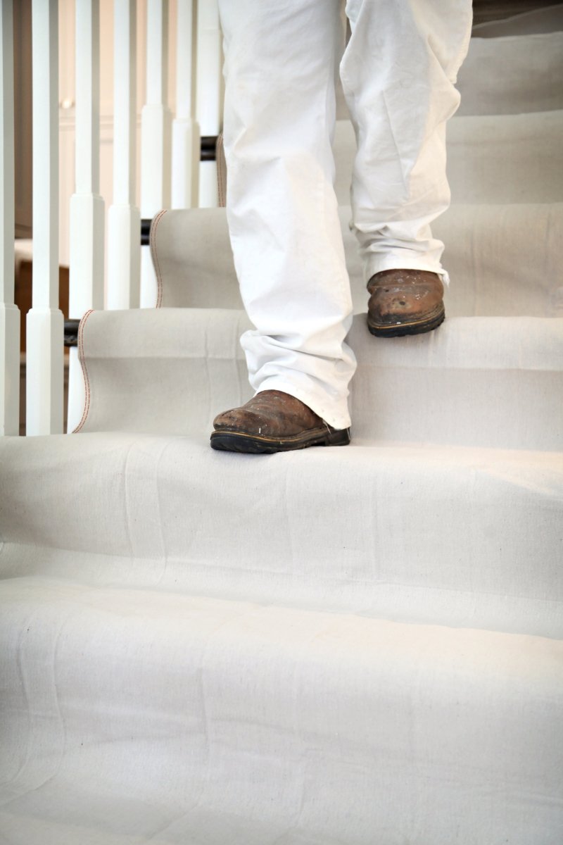 Stay Put® Plus Slip Resistant Canvas Dropcloth Trimaco