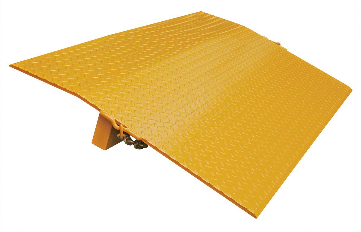 Steel Truck Dockplates Dockboards Loading Dock Plates Diamond
