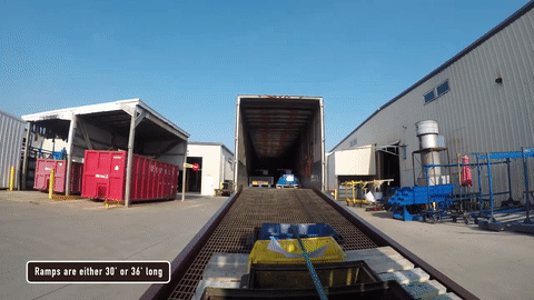 Steel Yard Ramps Vestil