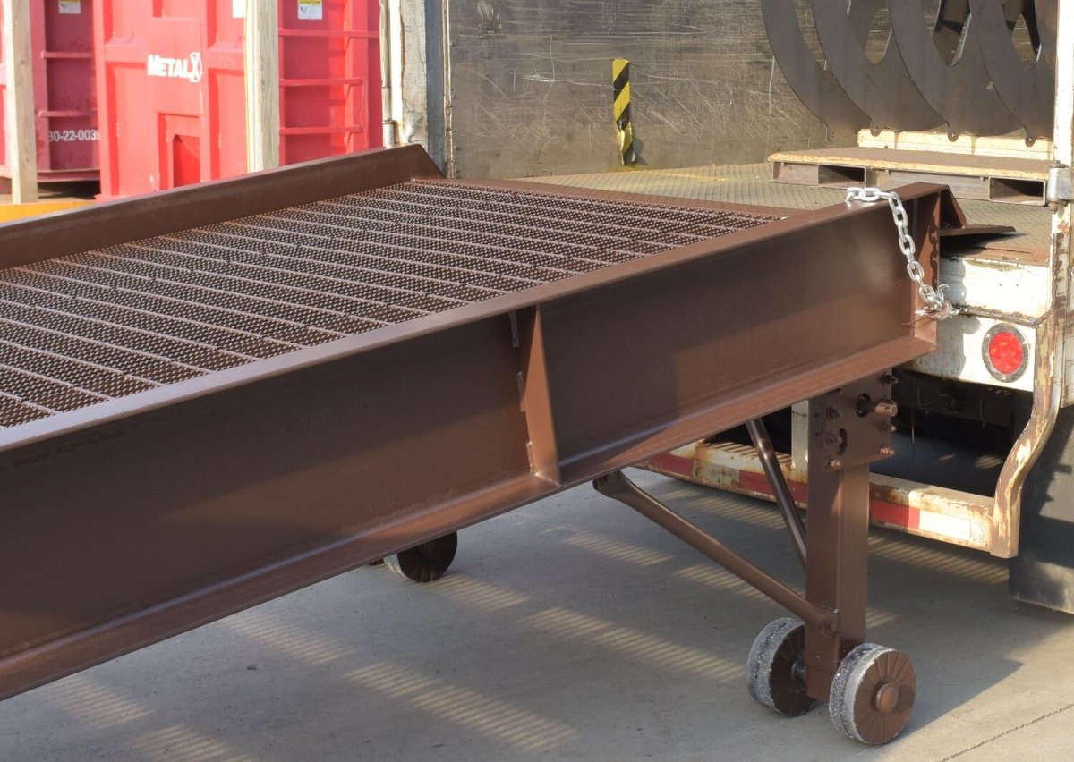 Steel Yard Ramps Vestil