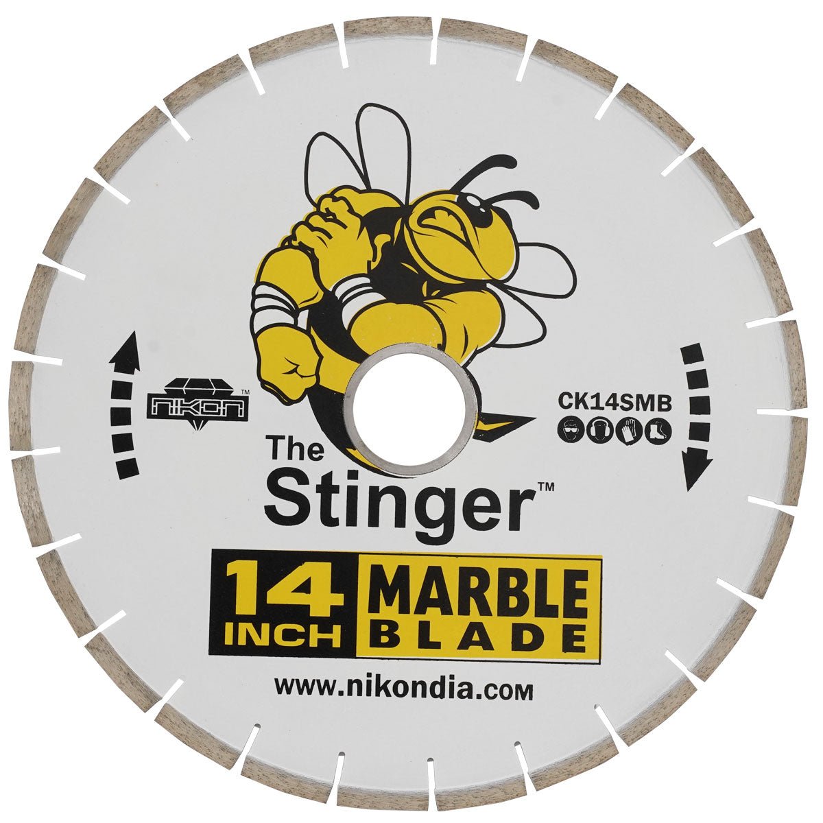 STINGER™ Marble Bridge Saw Blades Nikon