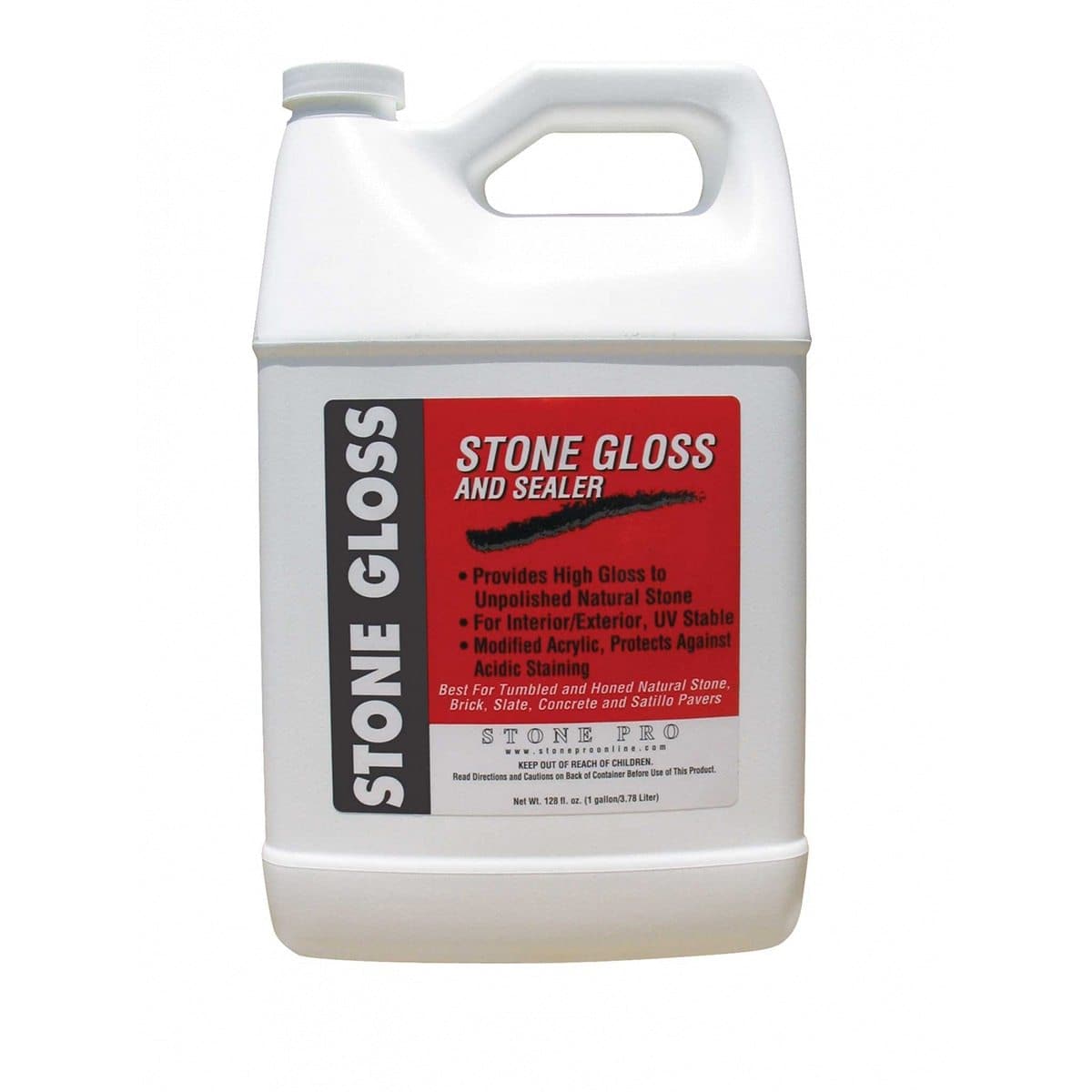 Stone Gloss Topical Sealer (High Gloss) S-SGQ Stone Pro Quart