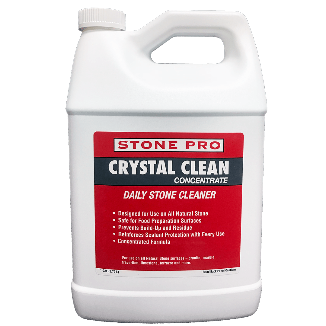 Stone Pro Crystal Clean (Concentrate) C-CCG Stone Pro 1 Gallon