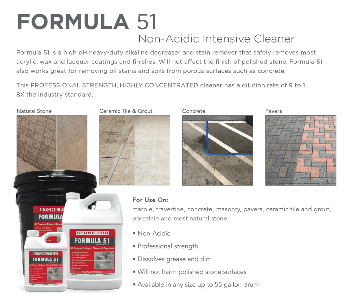 Stone Pro Formula 51 - Stone Pro