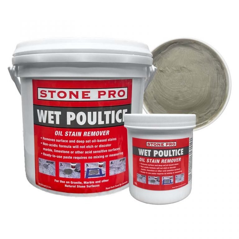 Stone Pro Wet Poultice Oil Stain Remover Stone Pro