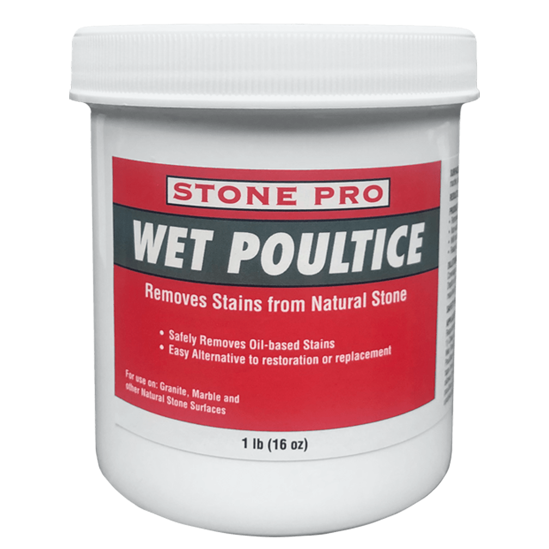 Stone Pro Wet Poultice Oil Stain Remover - Stone Pro