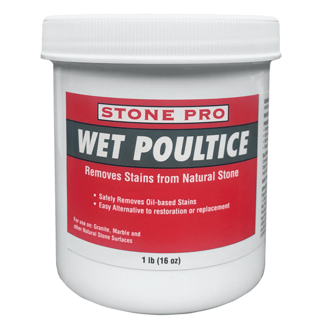 Stone Pro Wet Poultice Oil Stain Remover C-WP1 Stone Pro 1 lb